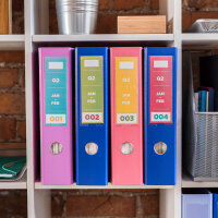 Farbetikettenrolle Brother 50mm, Länge 5m  CZ-1005