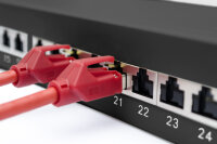 Digitus CAT 6A, Klasse EA Patch Panel, geschirmt