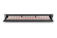 Digitus CAT 6A, Klasse EA Patch Panel, geschirmt