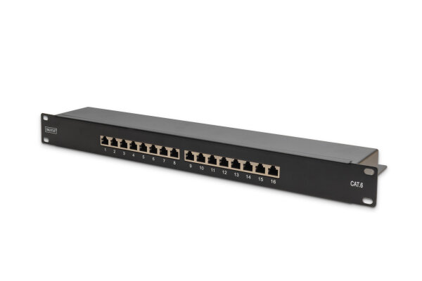 Digitus CAT 6, Klasse E Patch Panel