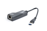 gembird Adapter USB3.0 -> Gigabit LAN + Flash-Speicher...