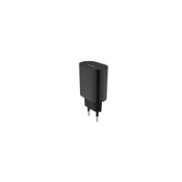 RealPower Ladegerät FreeCharge-10 + Adapter  schwarz/rosa