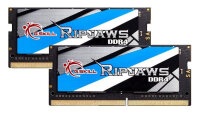 32GB G.Skill RipJaws DDR4-2400 2x16GB Kit 32GRS  SO DDR4 2400MHz Notebookspeicher RAM