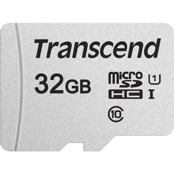 Transcend microSDHC 300S 32GB NAND Klasse 10