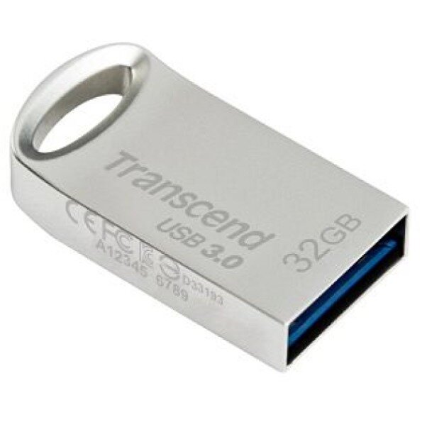 Transcend JetFlash 710S 64GB USB-Stick USB Typ-A 3.2 Gen 1 (3.1 Gen 1) Silber
