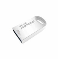 Transcend JetFlash 710S 64GB USB-Stick USB Typ-A 3.2 Gen 1 (3.1 Gen 1) Silber