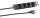 EFB 10" 1HE Steckdosenleiste 4xCEE 7/3 ohne Schalter,Alu,sw