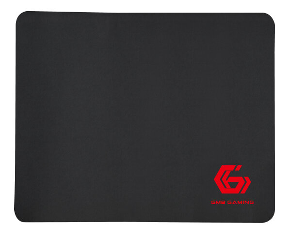 Gembird Mauspad schwarz 200x250mm rutschfeste Unterseite Mousepad