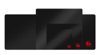 Gembird Mauspad  200x250mm rutschfeste Unterseite schwarz Mousepad