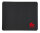 Gembird Mauspad  200x250mm rutschfeste Unterseite schwarz Mousepad
