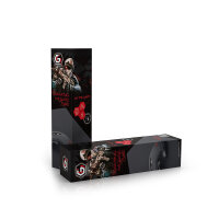 Gembird Gaming Mousepad 250x350mm rutschfeste Unterseite schwarz