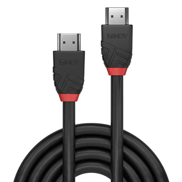 Lindy 36472 HDMI-Kabel 2 m HDMI Typ A (Standard) Schwarz