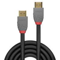 Lindy 36962 HDMI-Kabel 1 m HDMI Typ A (Standard) Schwarz,...
