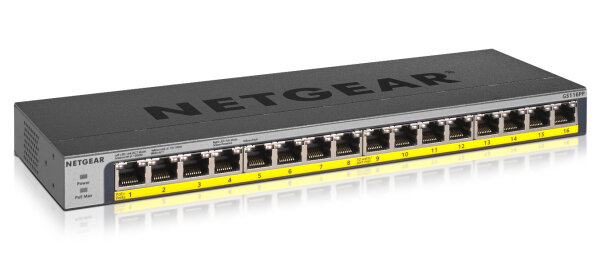 Netgear GS116PP-100EUS 16-Port