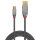 LINDY USB 2.0 Kabel Typ A/Mini-B Cromo Line M/M 7.5m