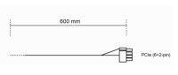 be quiet! Power Cable 1x PCIe 6+2-pin                CP-6610