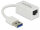 DELOCK Adapter SuperSpeed USB-A St > Gigabit LAN komp. Weiß