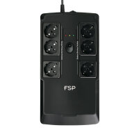 FSP USV NanoFit 800 800VA 480W LCD 2xUSB 1xRJ45