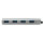 Logilink USB 3.1 HUB 4-port Type-C Aluminium grau