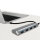 Logilink USB 3.1 HUB 4-port Type-C Aluminium grau