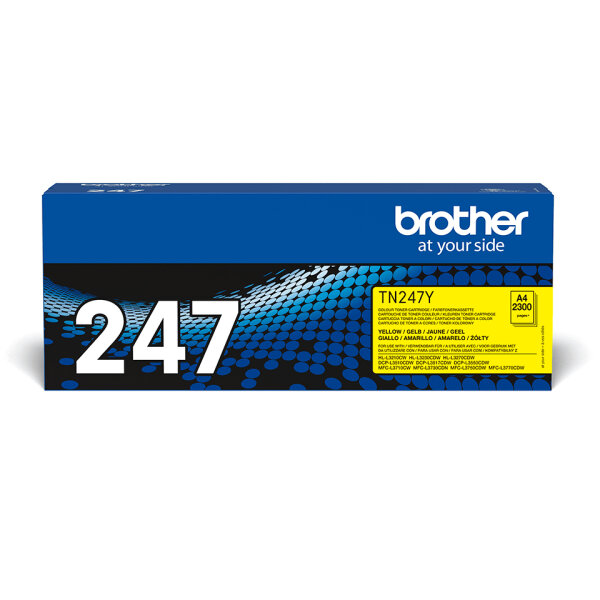 Toner Brother TN-247Y  HL-L32XX/DCP-L35XX/MFC-L37XX