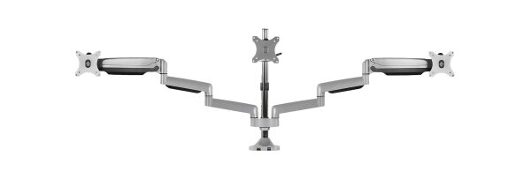 Monitor Arm IcyBox 3 Monitore bis zu 32" USB/AUDIO extern retail