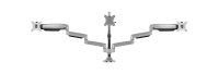 Monitor Arm IcyBox 3 Monitore bis zu 32" USB/AUDIO...