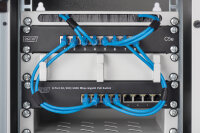 Digitus 10" Gigabit 8-Port Unmanaged PoE+ Switch