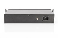 DIGITUS Switch 8-Port  Gigabit 80W  PoE Unmanaged schwarz