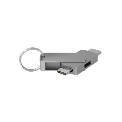 TERRATEC Adapter Connect C600 USB-C -> Micro-USB/Micro-USBIn