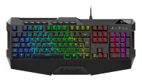 Sharkoon Skiller SGK4 Rubber Dome RGB USB Gaming Keyboard...