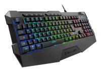 Sharkoon Skiller SGK4 Rubber Dome RGB USB Gaming Keyboard...