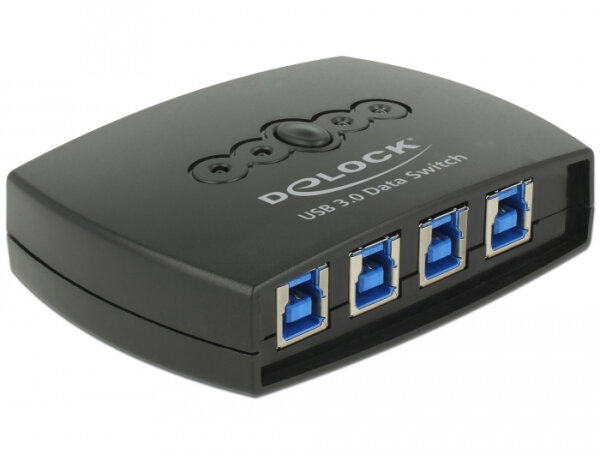 DELOCK Sharing Switch USB3.0 4-1 USB-B Bu > USB-A Bu