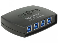 DELOCK Sharing Switch USB3.0 4-1 USB-B Bu > USB-A Bu