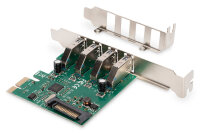 Digitus 4-Port USB 3.0 PCI Express-Karte