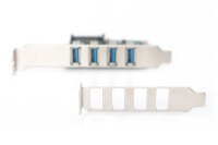 Digitus 4-Port USB 3.0 PCI Express-Karte