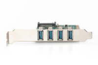 DIGITUS PCI Expr Card 4x USB3.0 A/F Extern VL805