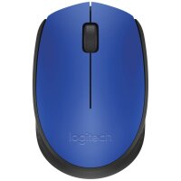 Logitech Wireless Mouse M171 blue retail