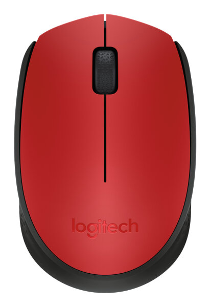Logitech Wireless Mouse M171 red retail