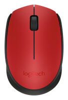 Logitech Wireless Mouse M171 red retail
