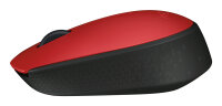 Logitech Wireless Mouse M171 red retail
