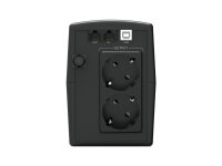 CONCEPTRONIC USV  850VA/480W/2xSchuko/HID USB/RJ45in/Out  sw