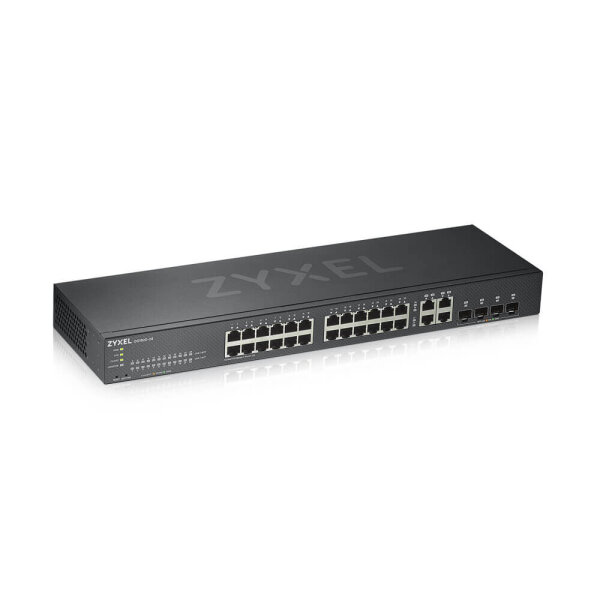 Zyxel GS1920 Rackmount Gigabit Smart Switch V2 24+4 Port Combo 24x RJ45 4x RJ45/SFP managed