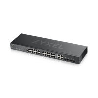 Zyxel GS1920 Rackmount Gigabit Smart Switch V2 24+4 Port Combo 24x RJ45 4x RJ45/SFP managed