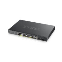 Zyxel Switch 24x GE GS192024HPV2 PoE+ Standard       Managed