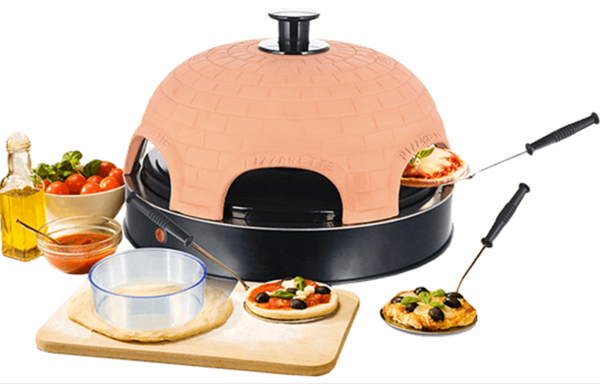 Emerio Pizzarette,Pizza Ofen,6 Pers., Cool Touch