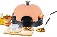 Emerio Pizzarette,Pizza Ofen,6 Pers., Cool Touch