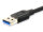Equip Kabel USB-A3.2->C Gen1 3A         St/St  0.25m schwarz Polybeutel