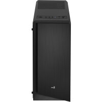 AeroCool Geh Midi Rift Black MicroATX/ATX/MiniITX o.N.