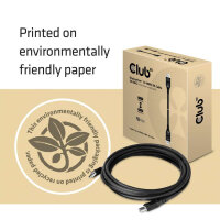 Club3D DisplayPort-Kabel 1.4 HBR3 32,4Gb/s   5m 8K60Hz St/St retail
